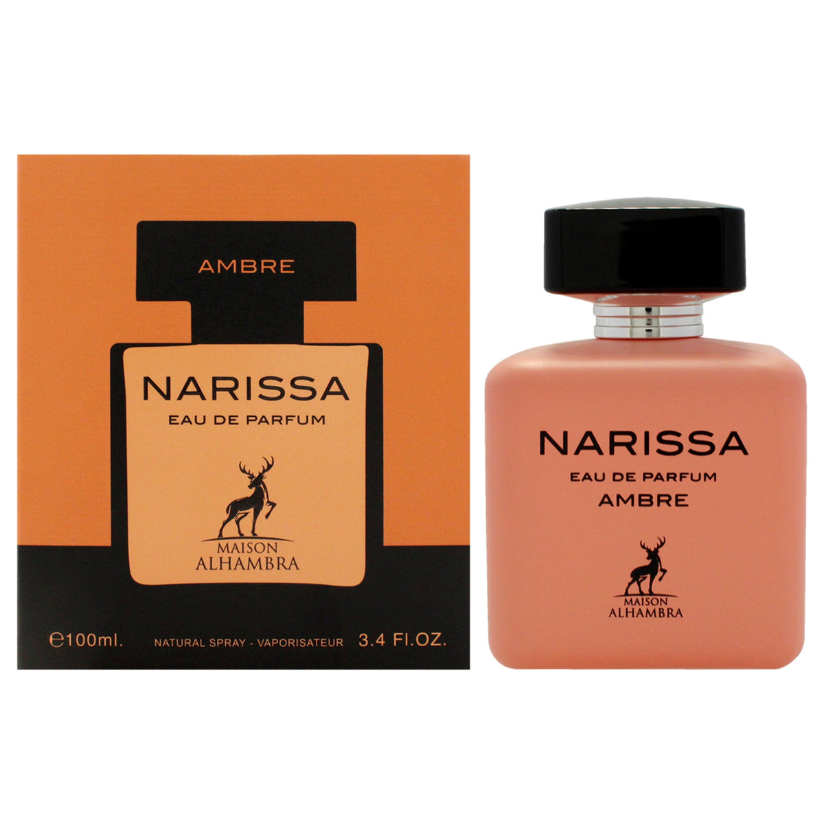 Maison Alhambra Narissa Ambre For Women 3.4 oz EDP Spray