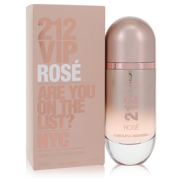 212 VIP Rose by Carolina Herrera Eau De Parfum Spray 2.7 oz Women