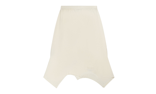 'Fuck You Very Much' Upside-Down Midi Skirt "White" VTM WBTM 0003