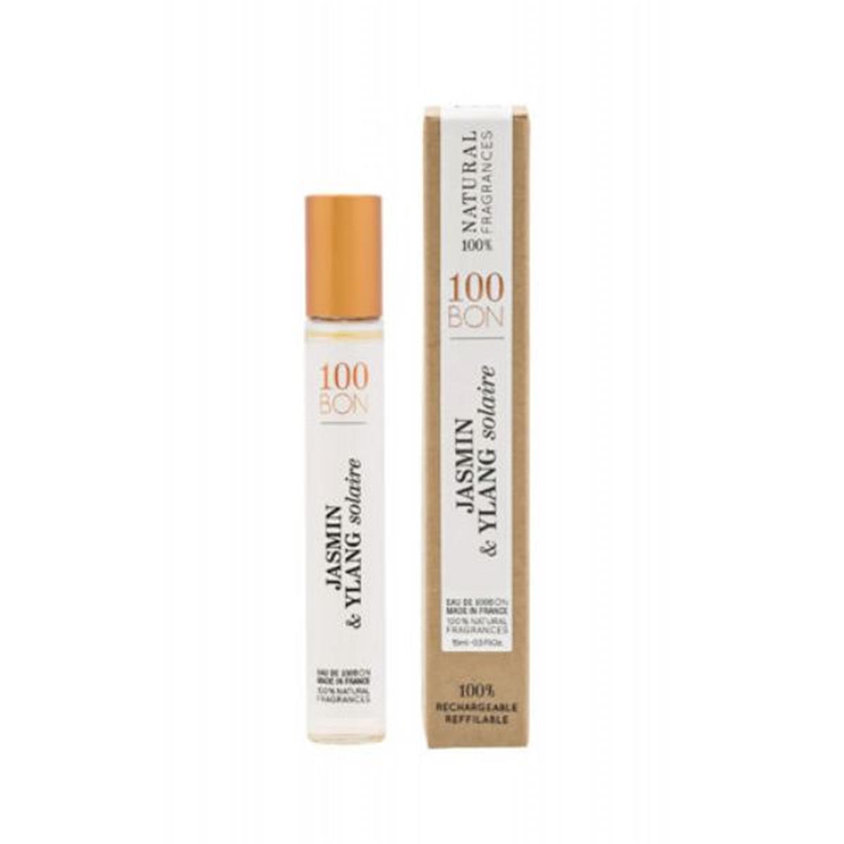100 Bon  0.5 oz Jasmin & Ylang Solaire Eau De Parfum Spray for Women