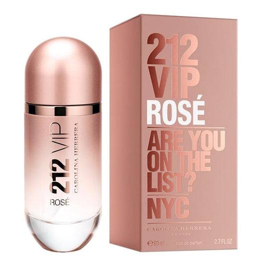 212 VIP Rose for Women Eau de Parfum Spray 2.7 oz
