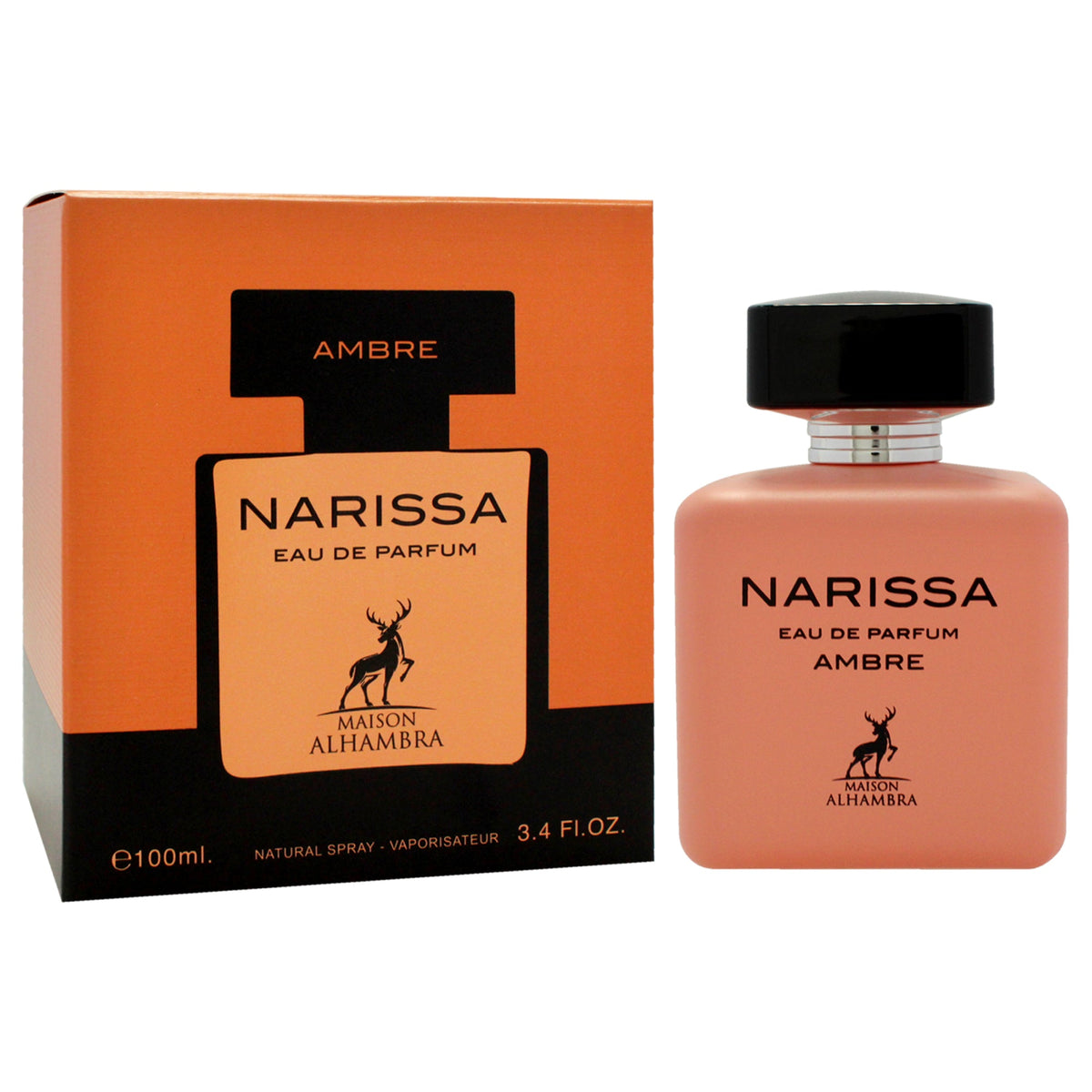 Maison Alhambra Narissa Ambre For Women 3.4 oz EDP Spray