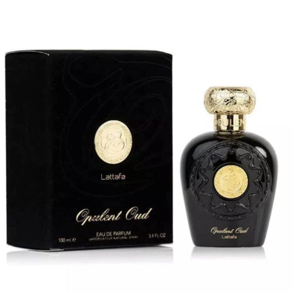 Lattafa Opulent Oud Eau De Parfum Lattafa 3.4 Oz