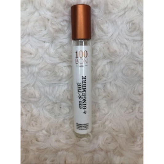 100 Bon  0.5 oz Eau De The Gingembre Cologne Spray for Women