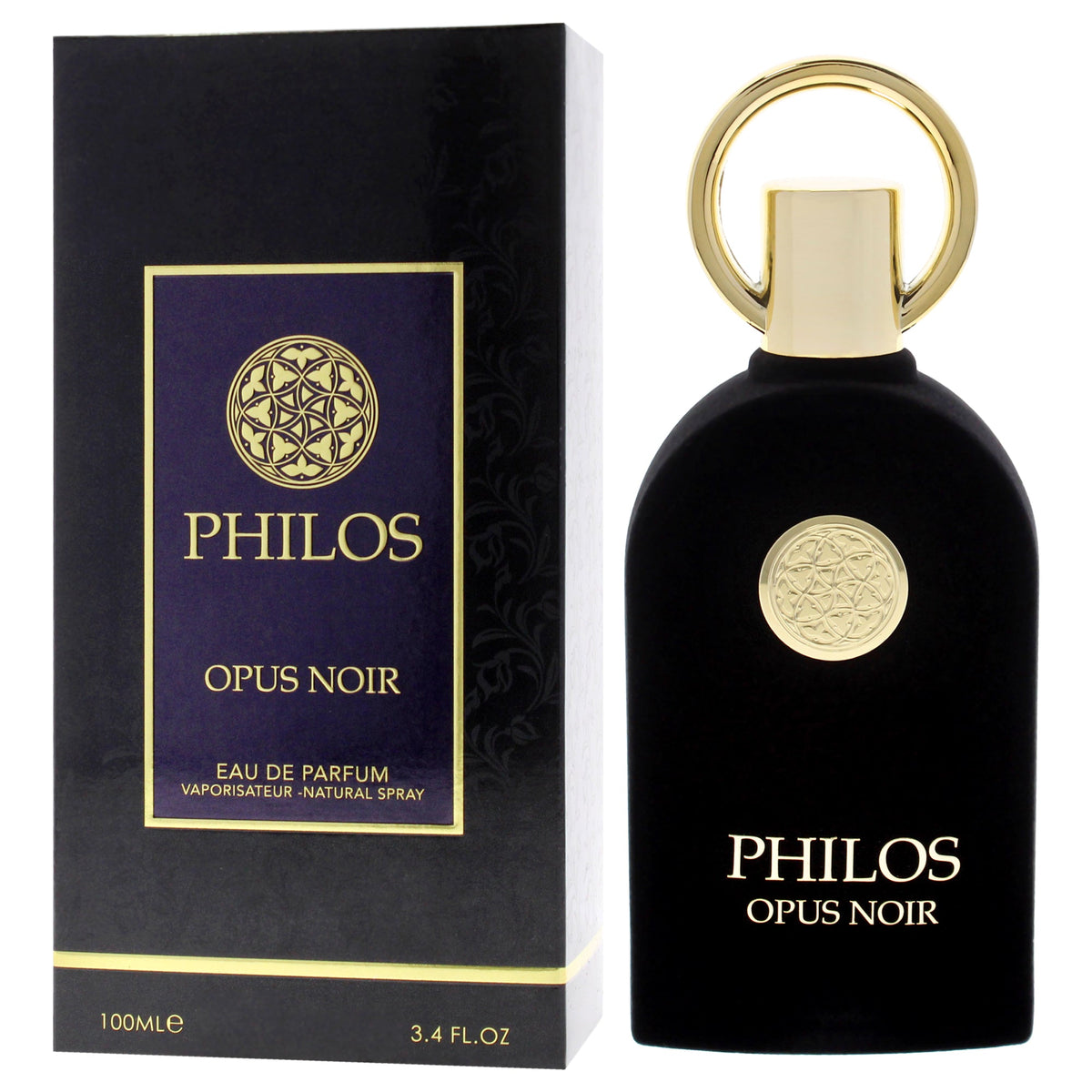 Maison Alhambra Philos Opus Noir For Unisex 3.4 oz EDP Spray