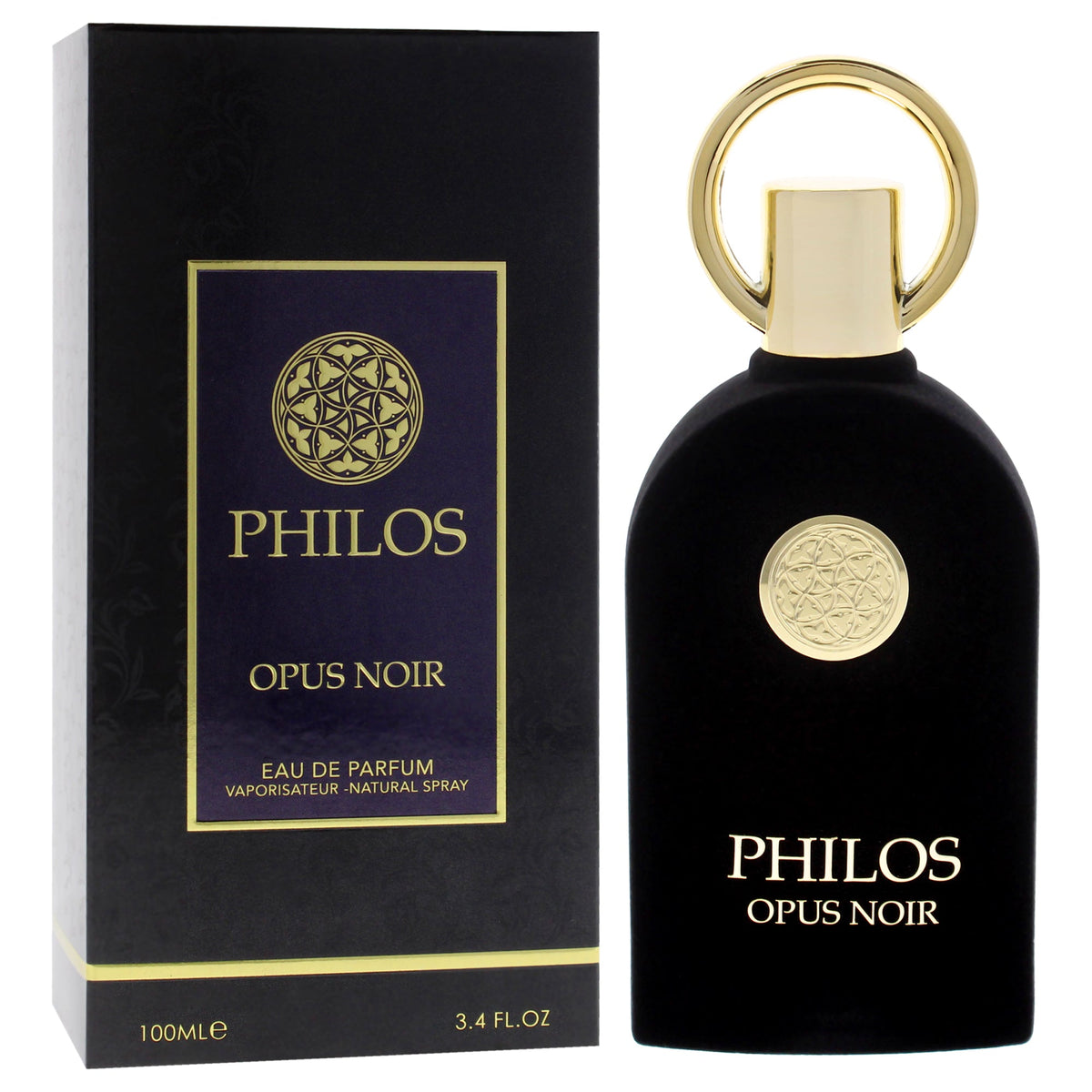 Maison Alhambra Philos Opus Noir For Unisex 3.4 oz EDP Spray