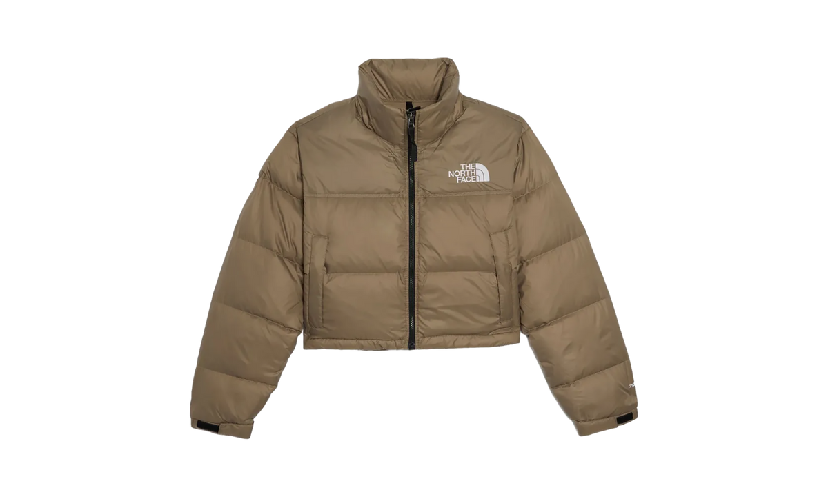 Nuptse Short Jacket Wmns "Mocha Brown" NF0A5GGE BOW
