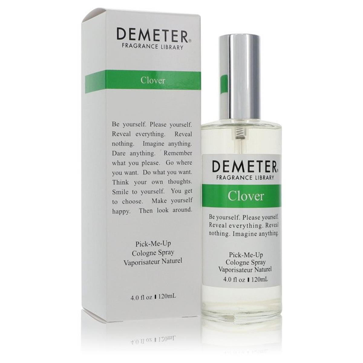 Demeter  4 oz Clover Cologne Spray for Unisex