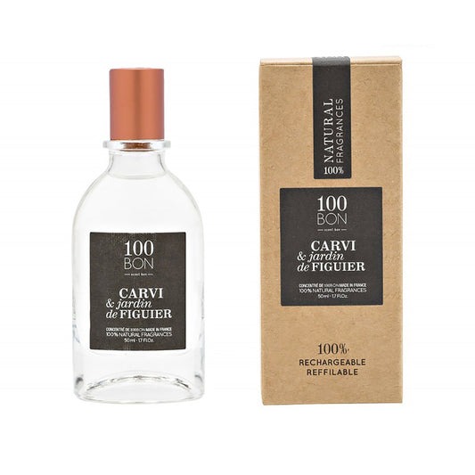 100Bon Carvi & Jardin De Figuier 100% Natural Concentrate Unisex Fragrance Spray 1.7 oz