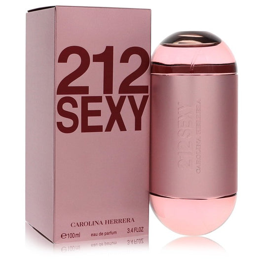 212 Sexy by Carolina Herrera Eau De Parfum Spray 3.4 oz Women