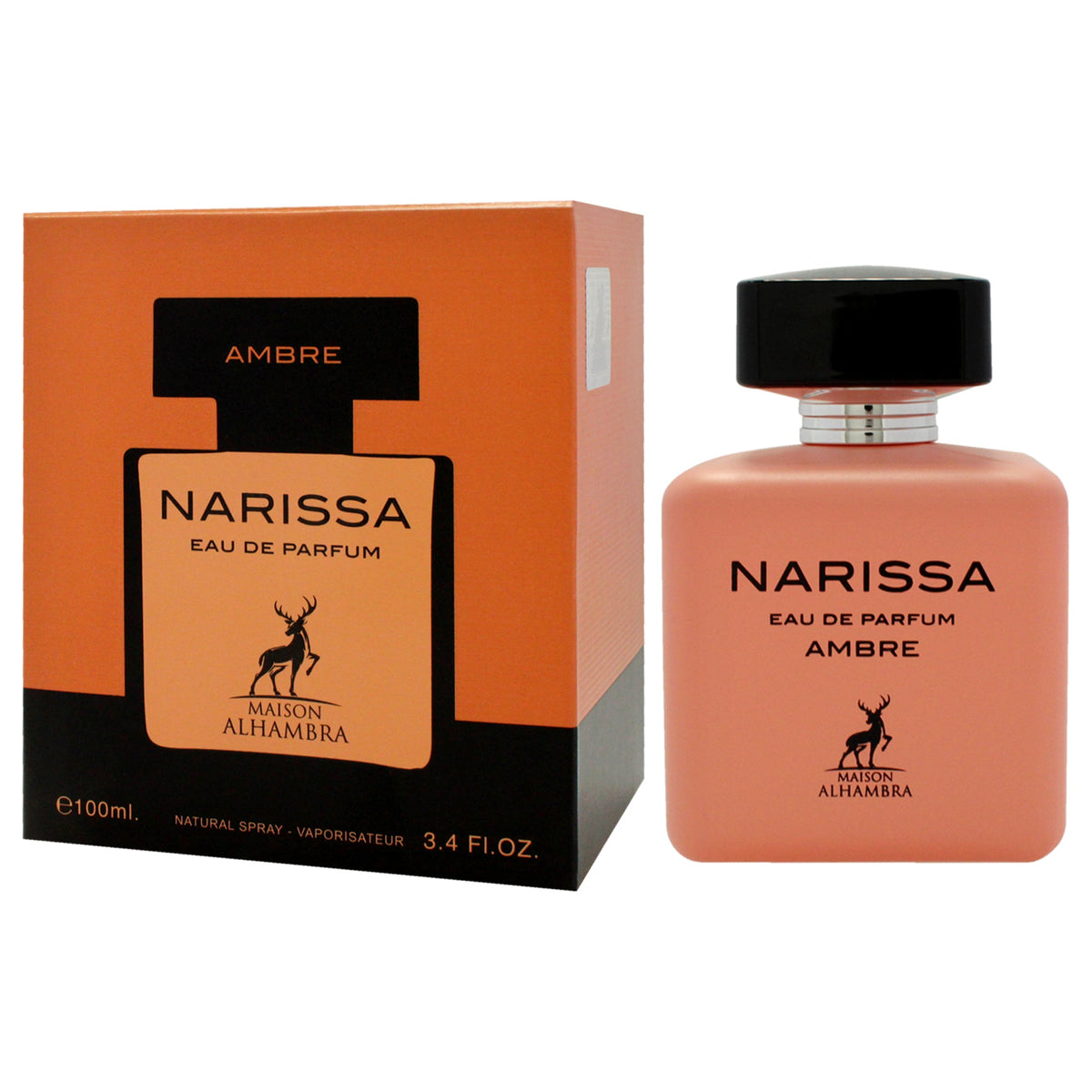 Maison Alhambra Narissa Ambre For Women 3.4 oz EDP Spray