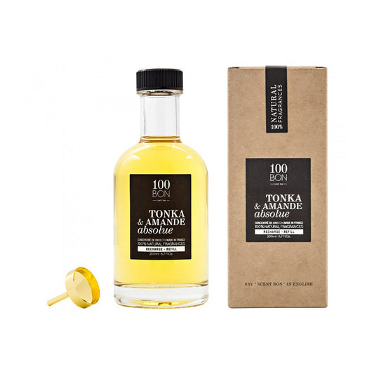 100Bon Tonka & Amande Absolue 100% Natural Concentrate Fragrance Refill 6.7 oz