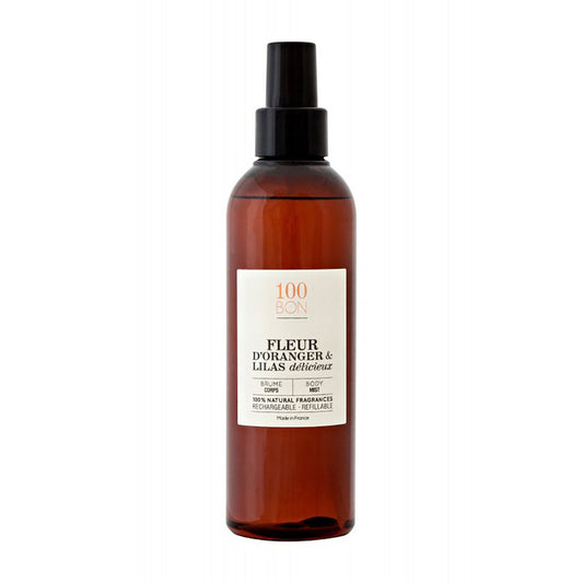 100Bon Fleur D'Oranger & Lilas Delicieux Body Mist 6.7 oz