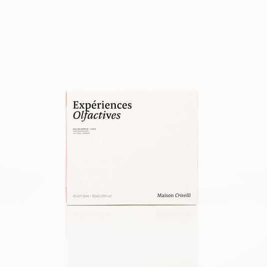 Maison Crivelli - Discovery Set - 10 x 1.5ml