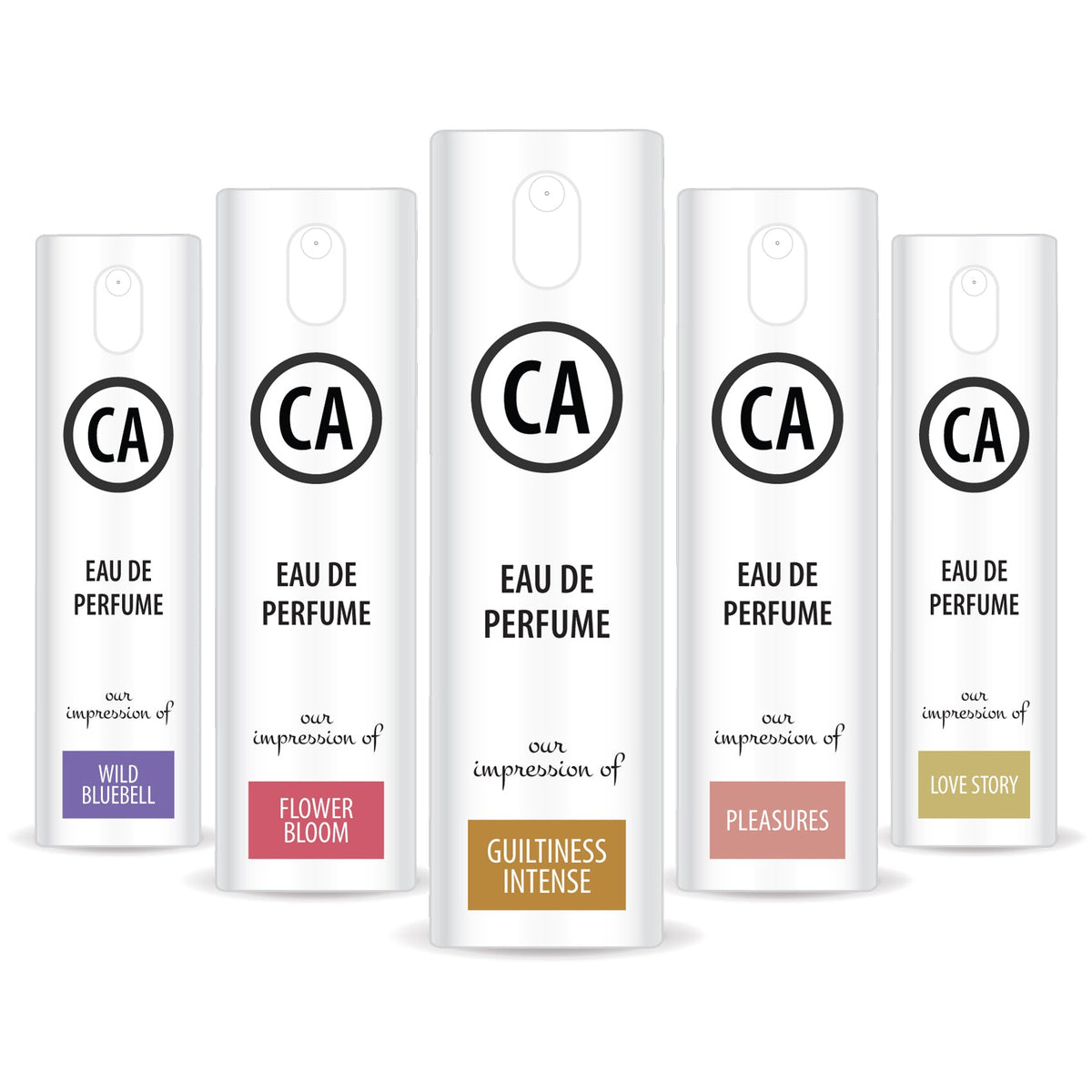 Best Spring Perfume Sprayer Women Set - 0,3 Fl Oz/10 ml