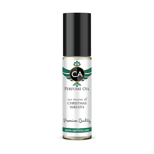 058- Christmas Wreath Body Oil Roll-On