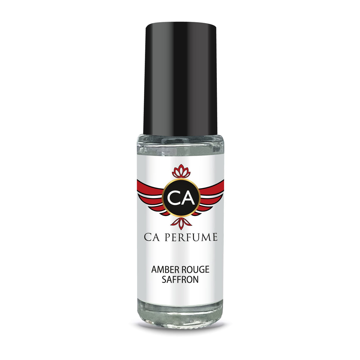 Amber Rouge Saffron — Baccarat Rouge 540 Alternative Perfume
