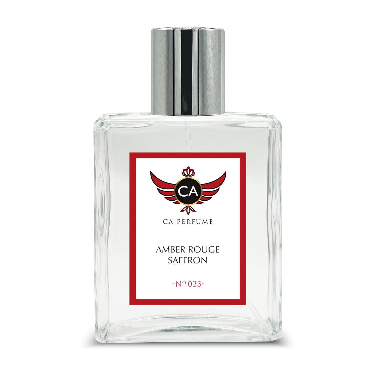 Amber Rouge Saffron — Baccarat Rouge 540 Alternative Perfume