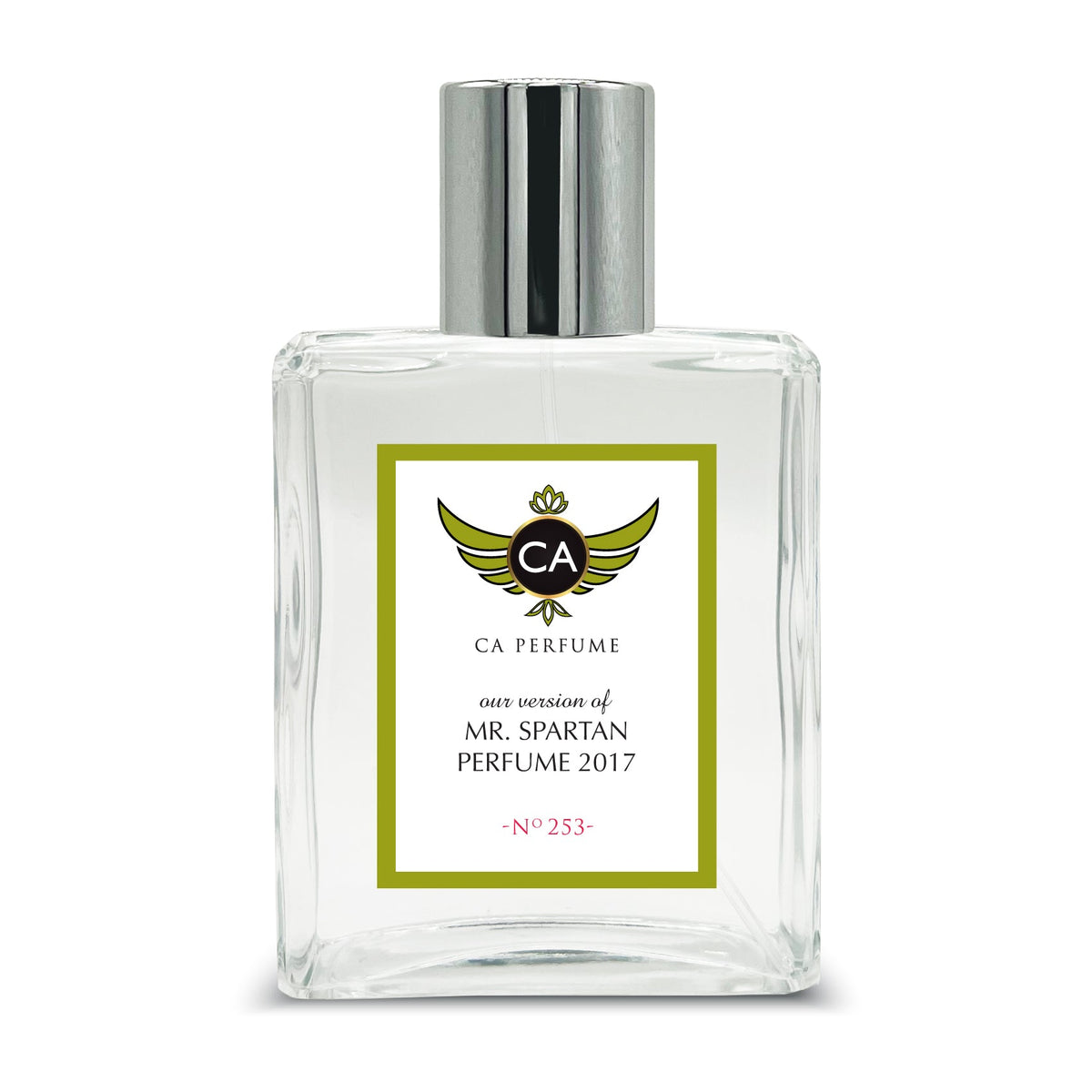 Mr. Spartan Perfume 2017 — Eau Sauvage Parfum 2017 Alternative Cologne