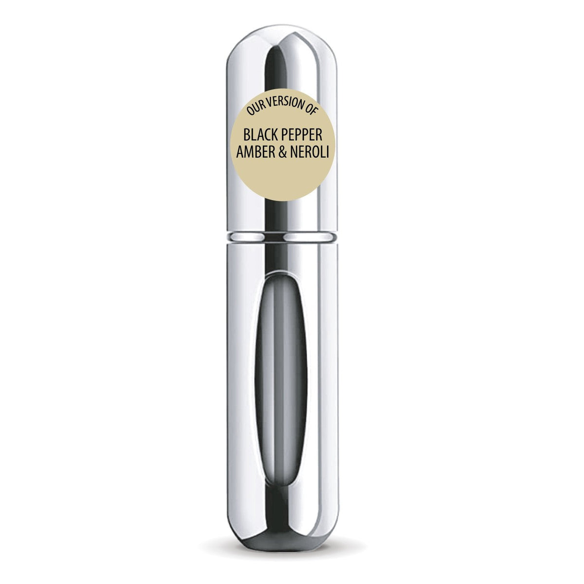 Black Pepper, Amber & Neroli – 5 ml Perfume Spray