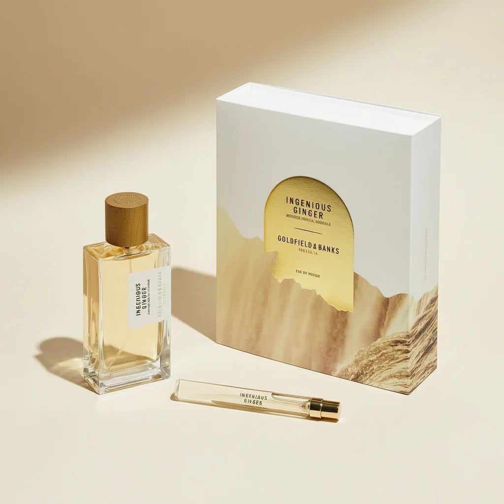 Goldfield & Banks - Ingenious Ginger - Christmas Set