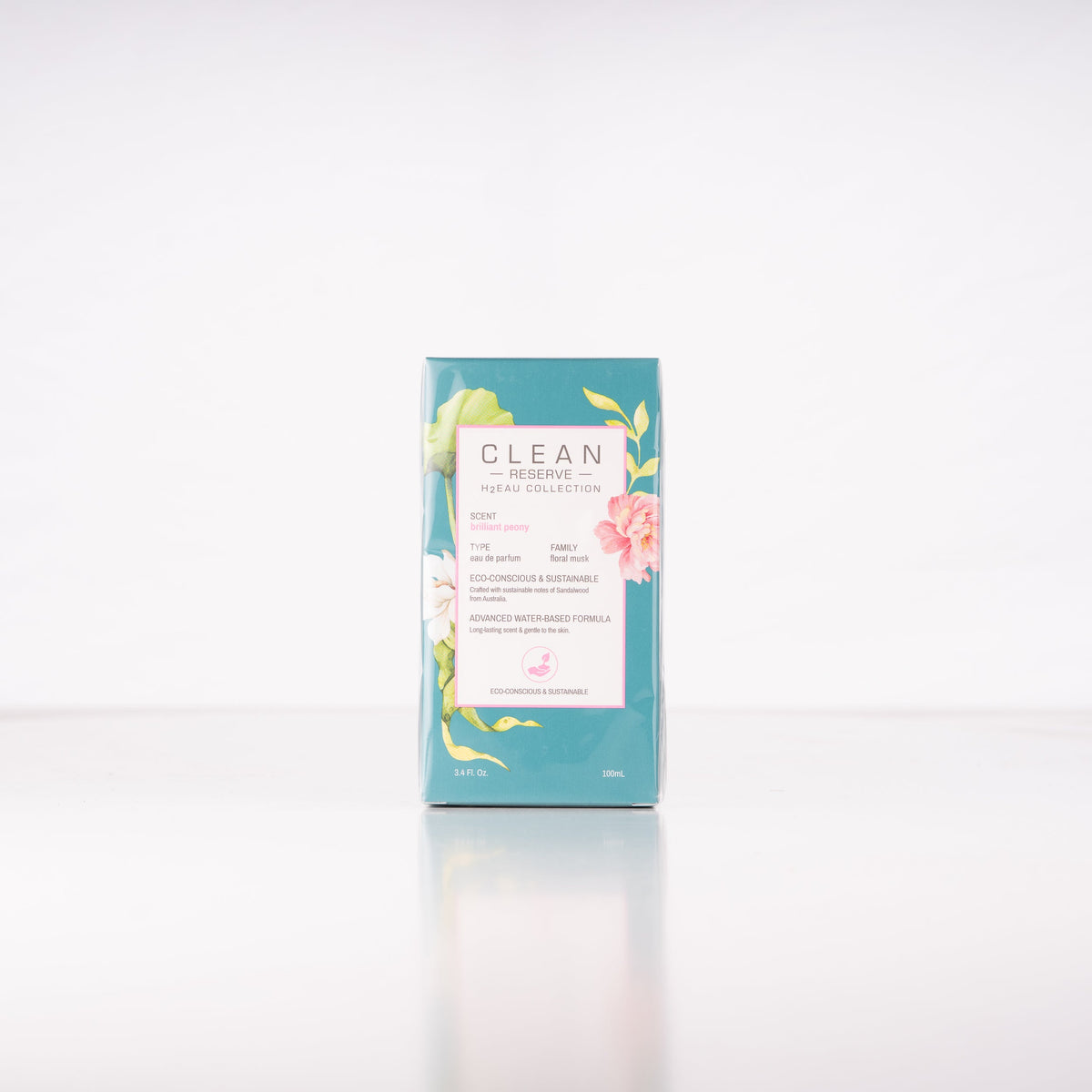 Clean - Reserve H2EAU Brilliant Peony EDP