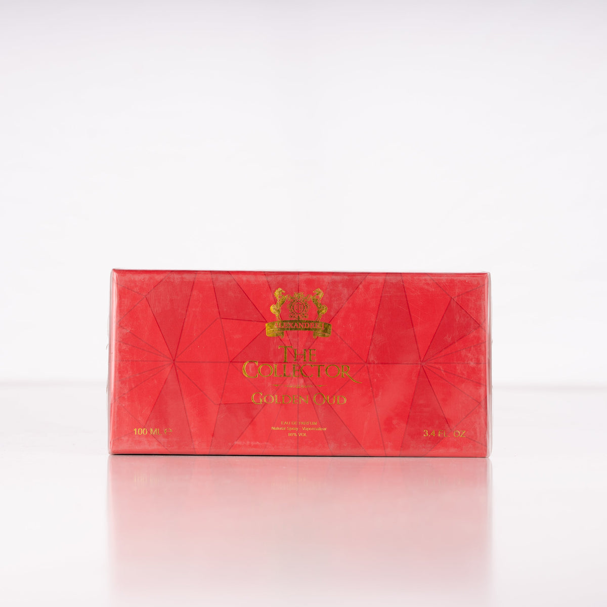 Alexandre J - Golden Oud Edp