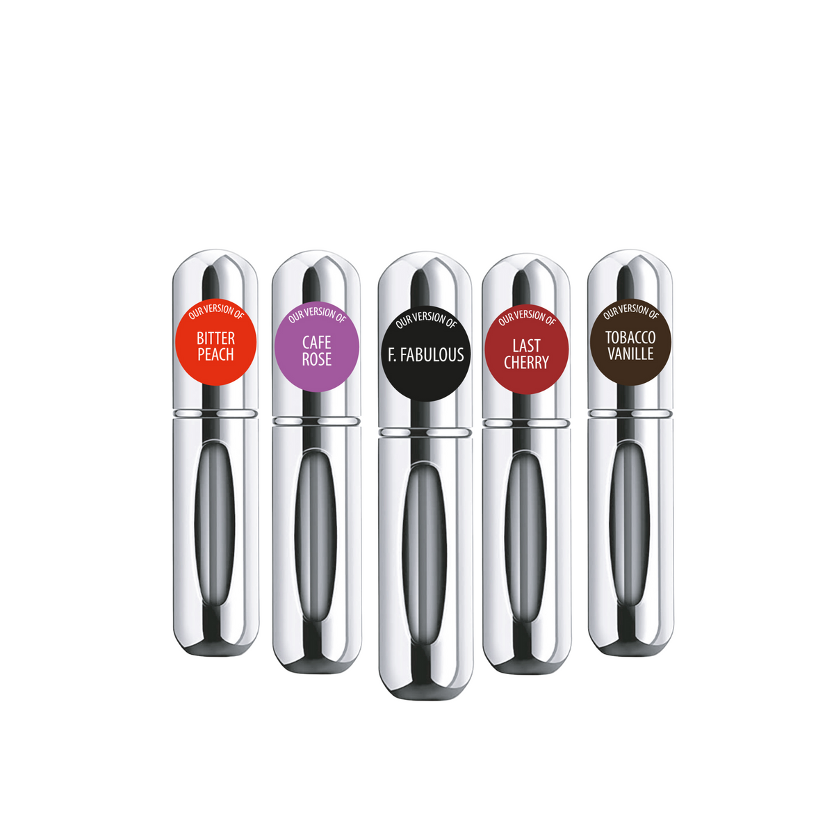 Discovery Set 5ml Atomizer Spray Bundle Save