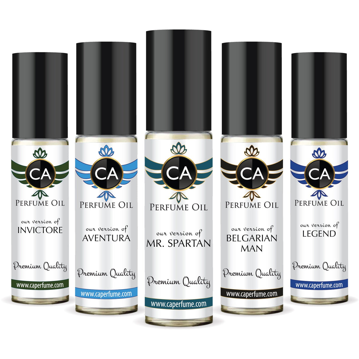 Most Attractive Perfume Oil For Men Roll-On Set 0.3 Fl Oz/10ml