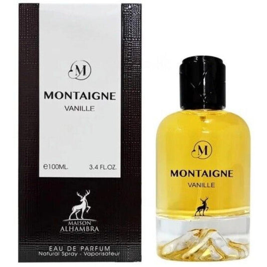 Maison Alhambra Montaigne Vanille Eau De Parfum Lattafa Women's Perfume 3.4 Oz