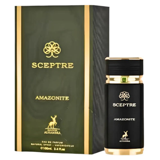 Maison Alhambra Sceptre Amazonite Eau De Parfum 3.4 Oz