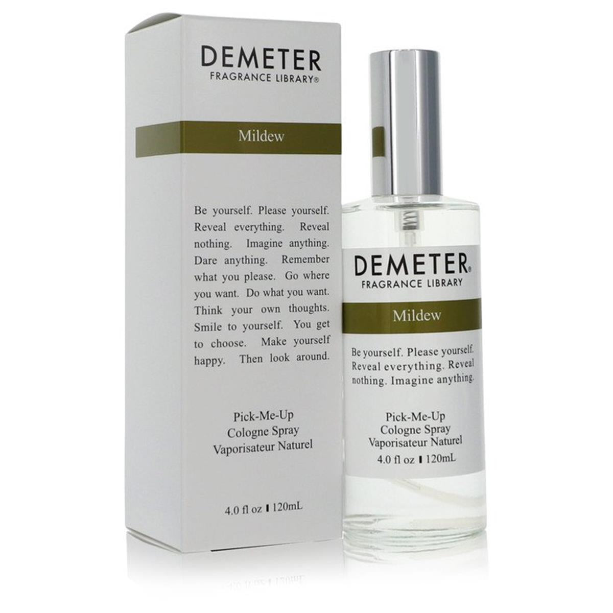 Demeter  Demeter Mildew Cologne Spray for Unisex - 4 oz