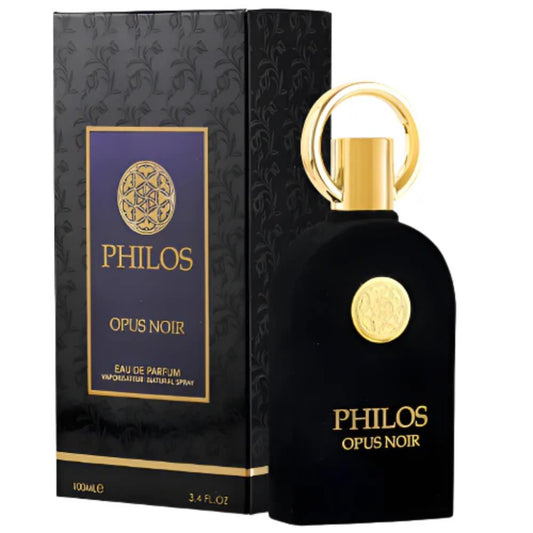 Maison Alhambra Philos Opus Noir Eau De Parfum 3.4 Oz