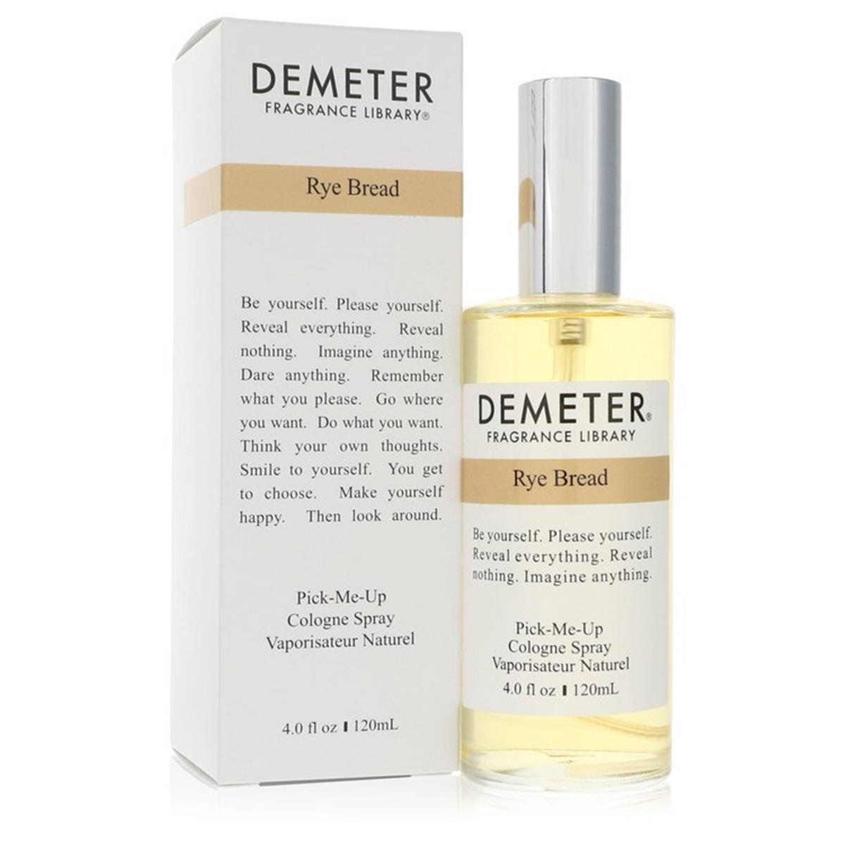 Demeter  Demeter Rye Bread Cologne Spray for Unisex - 4 oz