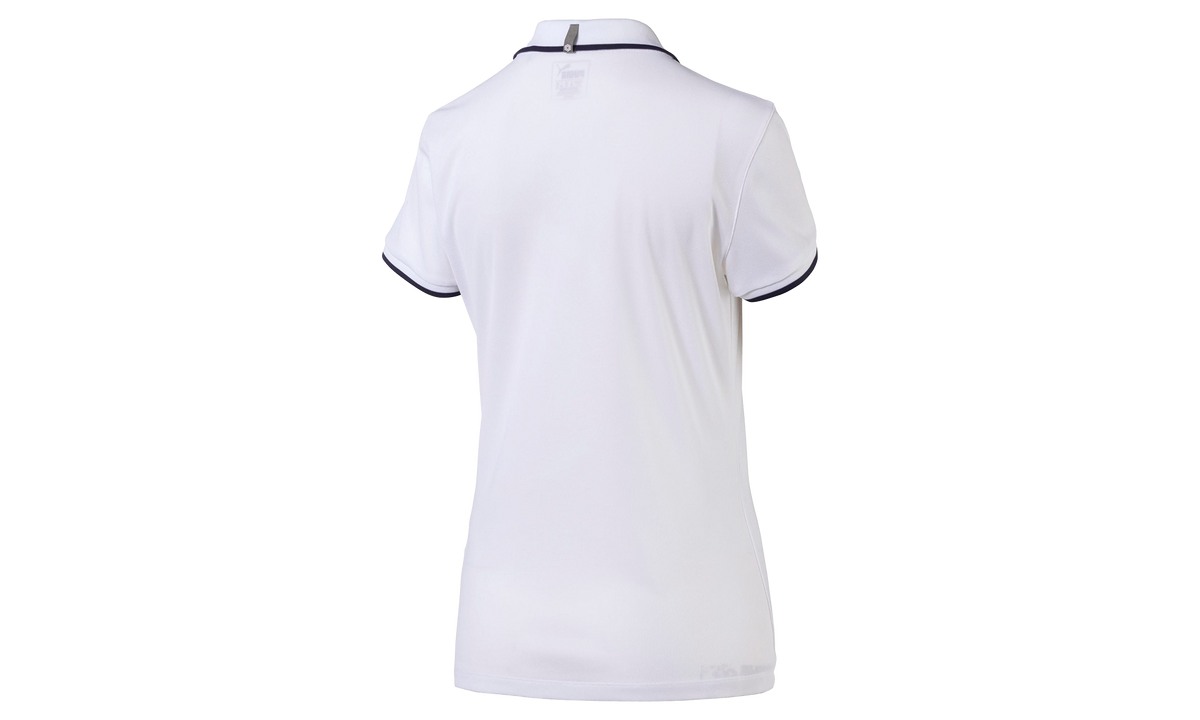 PIQUE POLO WMNS "Bright White" 574649 01