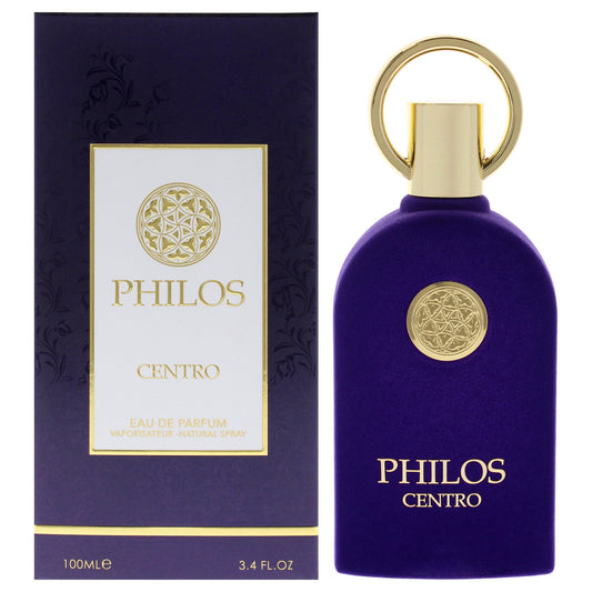 Maison Alhambra Philos Centro For Unisex 3.4 oz EDP Spray