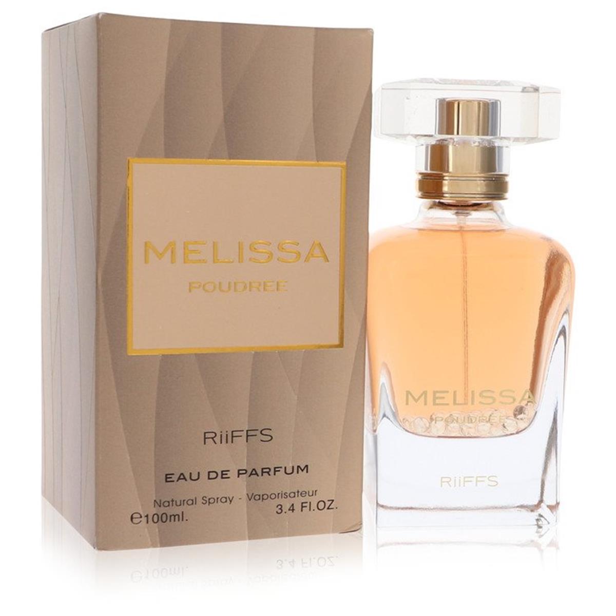 Riiffs  3.4 oz Melissa Poudree Eau De Parfum Spray
