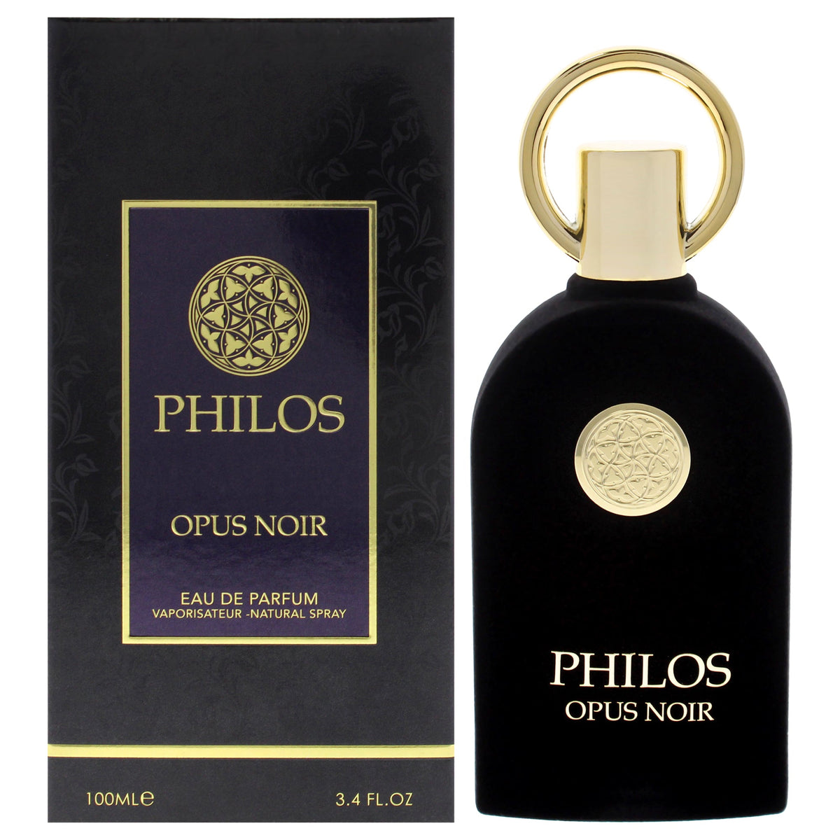 Maison Alhambra Philos Opus Noir For Unisex 3.4 oz EDP Spray