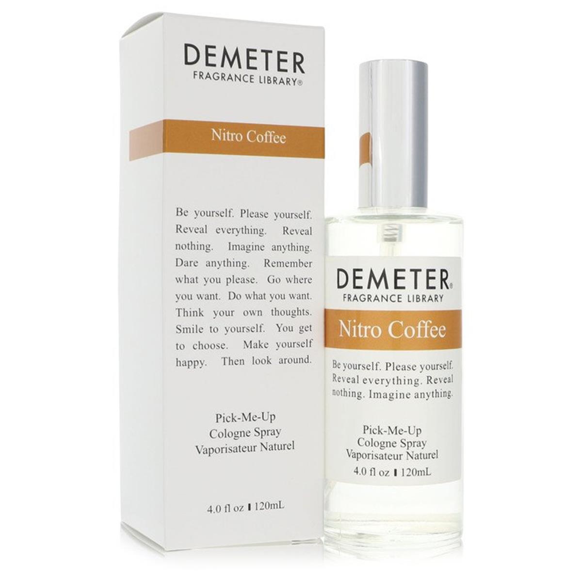 Demeter  4 oz Nitro Coffee Cologne Spray for Unisex