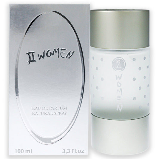2 Women by New Brand for Women - 3.3 oz EDP Spray